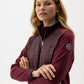 Holebrook Mimmi Fullzip Windproof - Maroon