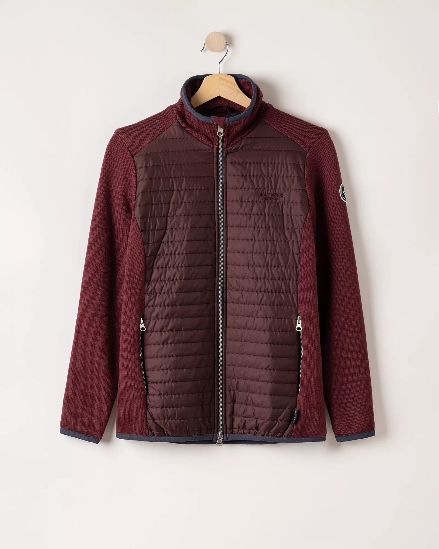 Holebrook Mimmi Fullzip Windproof - Maroon