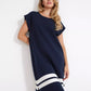 Holebrook Nadja Dress - Navy/Off White