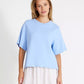 Holebrook Nadja Tee - Light Blue