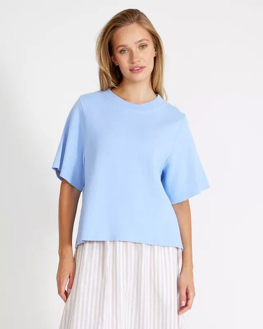 Holebrook Nadja Tee - Light Blue