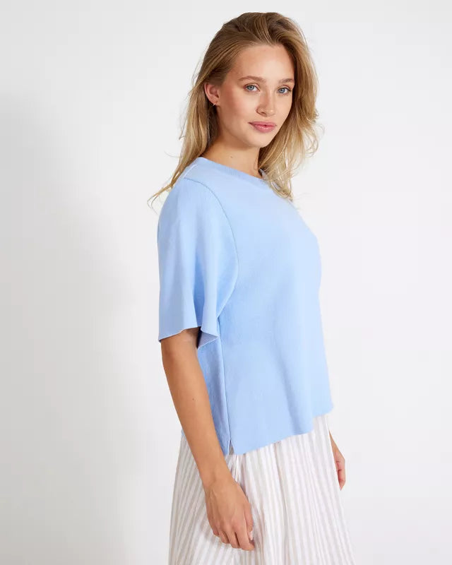 Holebrook Nadja Tee - Light Blue