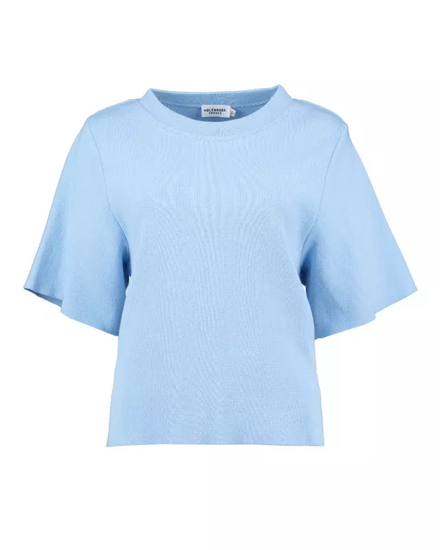 Holebrook Nadja Tee - Light Blue