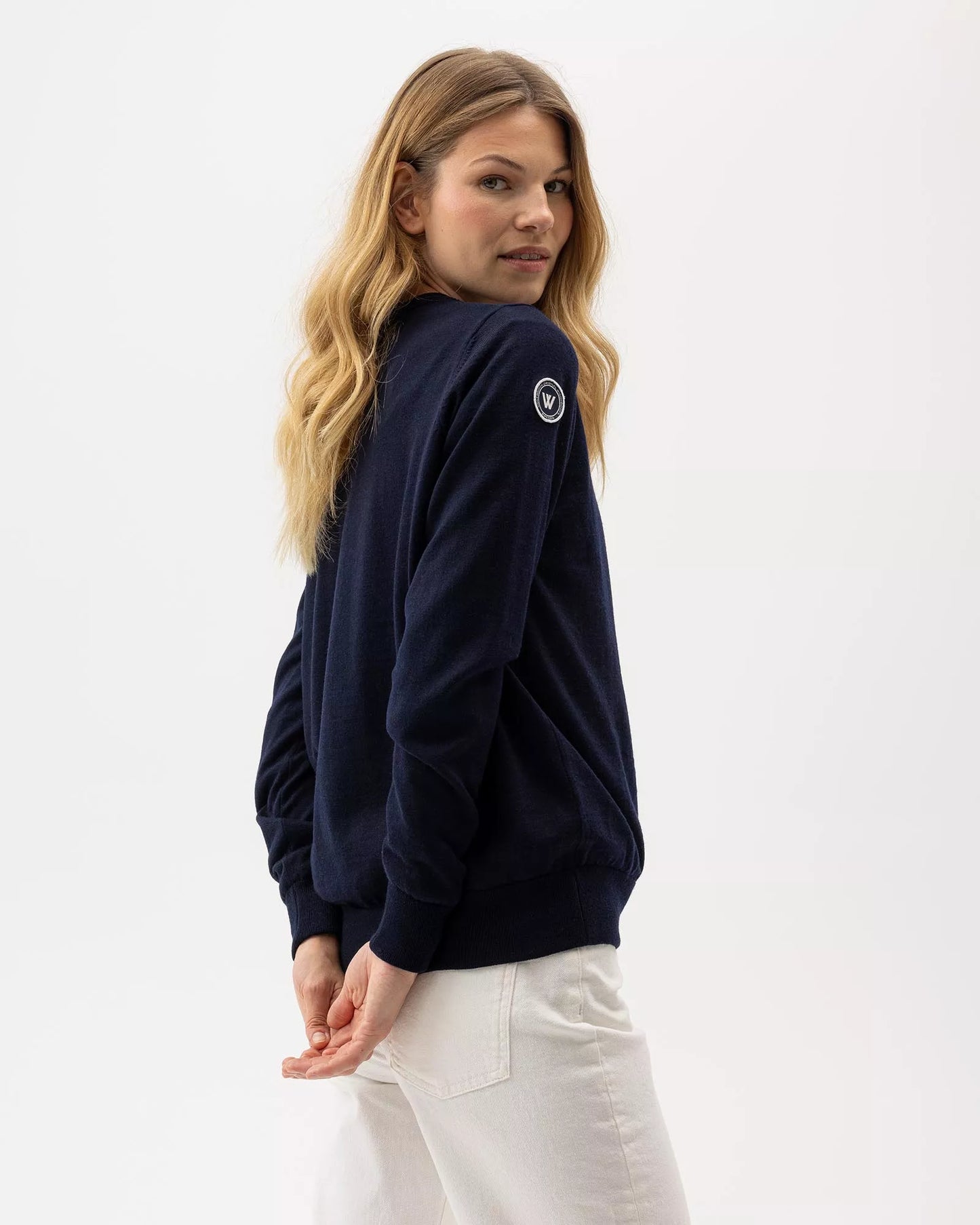 Holebrook Nelly T-neck Windproof - Dark Navy