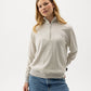 Holebrook Nelly T-neck Windproof - Light Grey Mel.