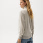 Holebrook Nelly T-neck Windproof - Light Grey Mel.