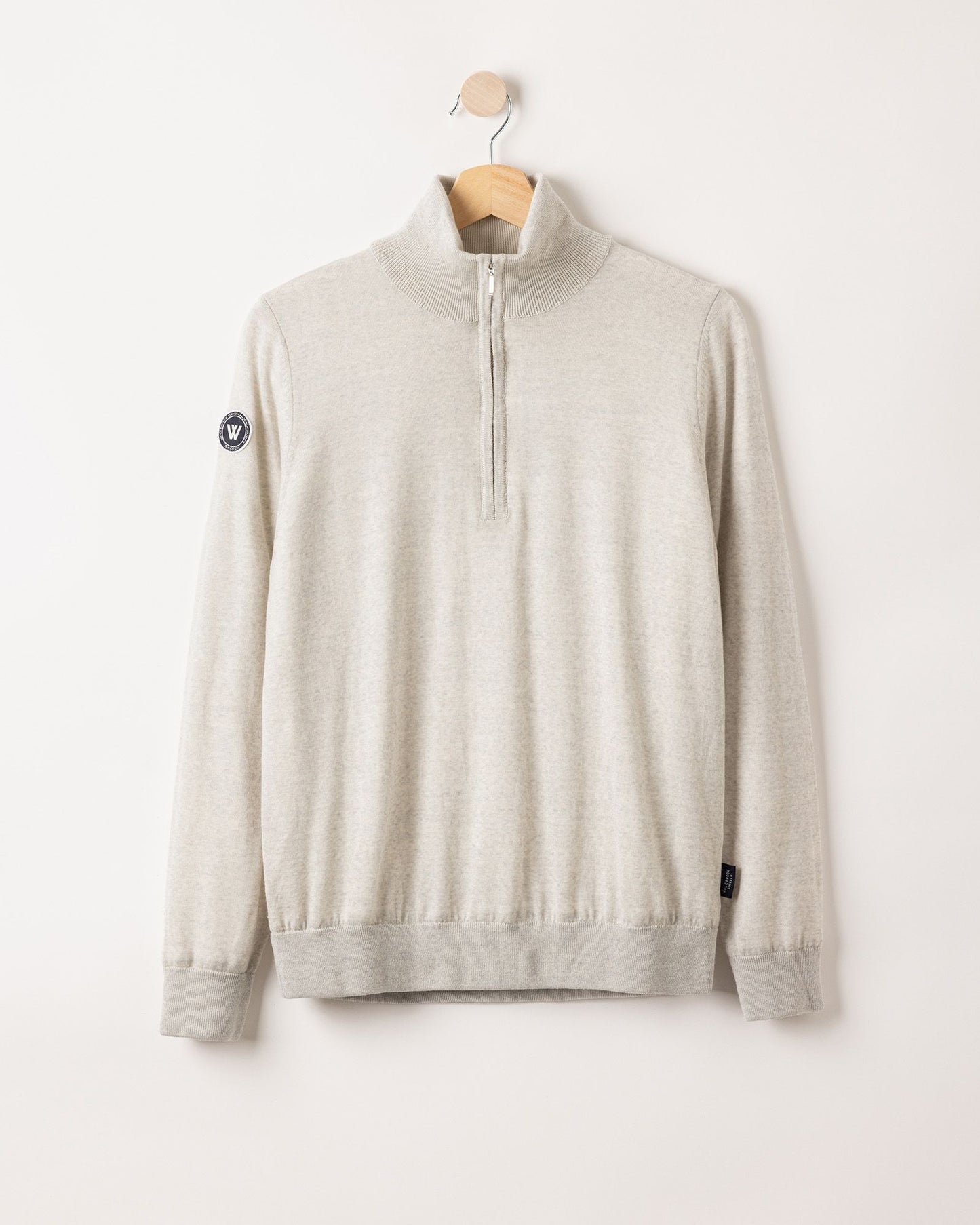Holebrook Nelly T-neck Windproof - Light Grey Mel.