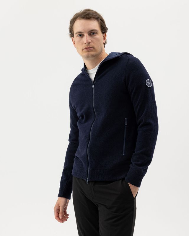 Holebrook Noa Hood Windproof - Navy