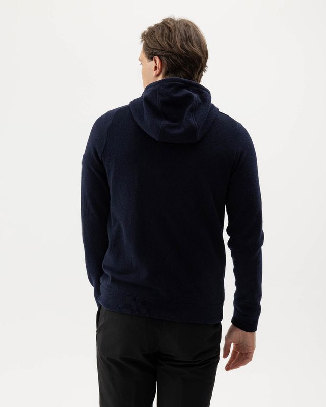 Holebrook Noa Hood Windproof - Navy