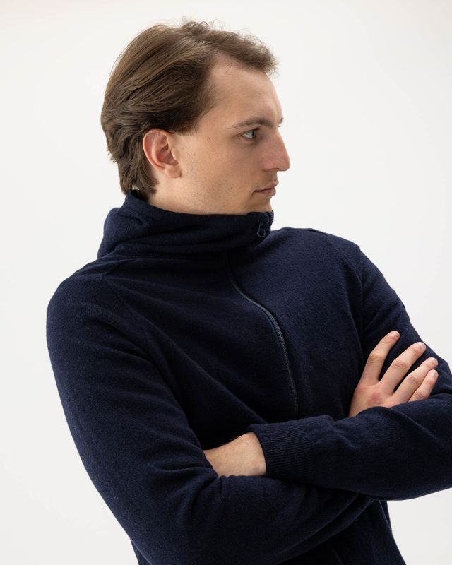 Holebrook Noa Hood Windproof - Navy
