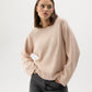Holebrook Nora Crew - Cream Pink