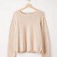 Holebrook Nora Crew - Cream Pink