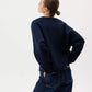 Holebrook Ofelia Crew - Navy