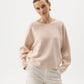 Holebrook Ofelia Crew - Cream Pink