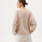 Holebrook Ofelia Crew - Cream Pink