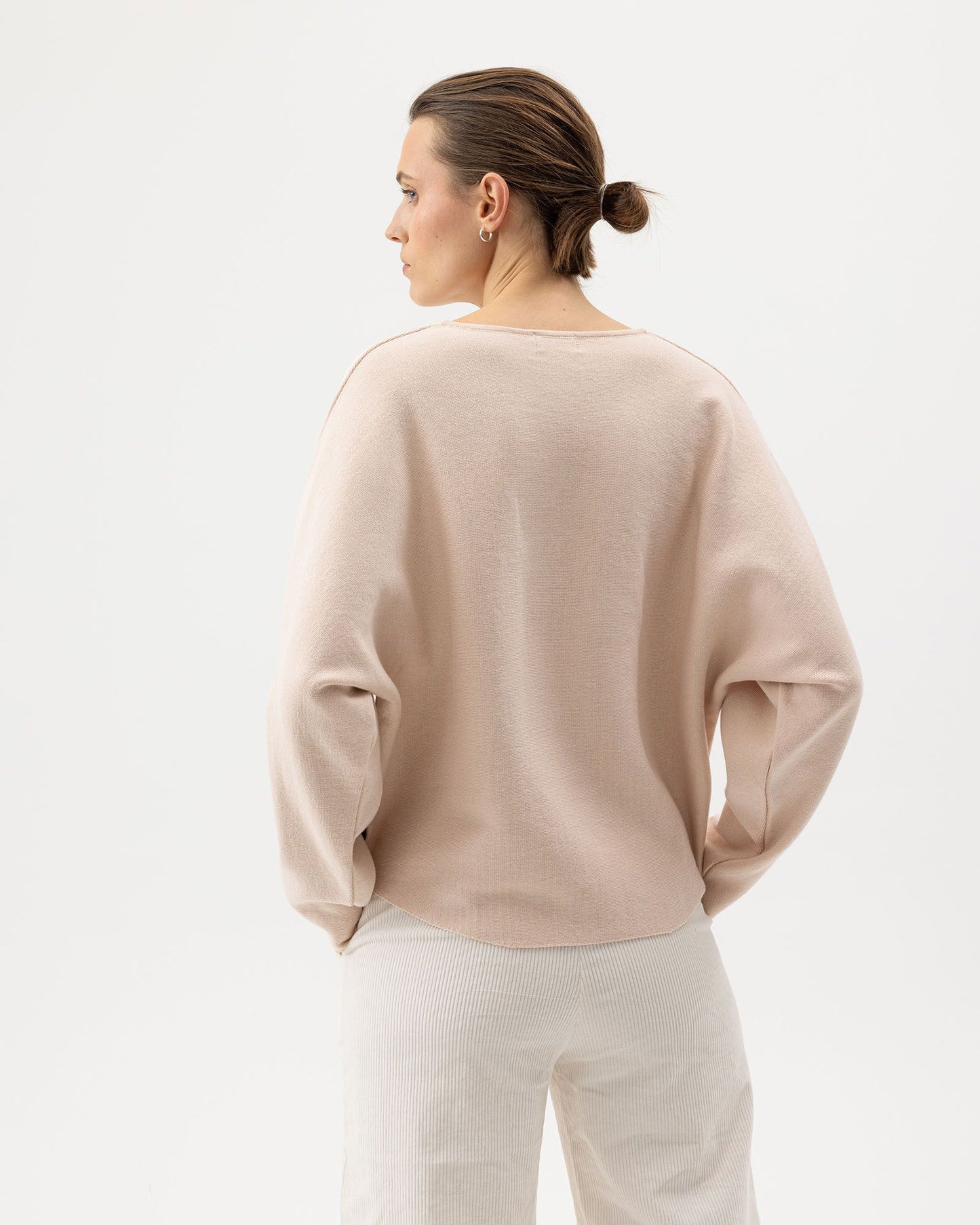 Holebrook Ofelia Crew - Cream Pink