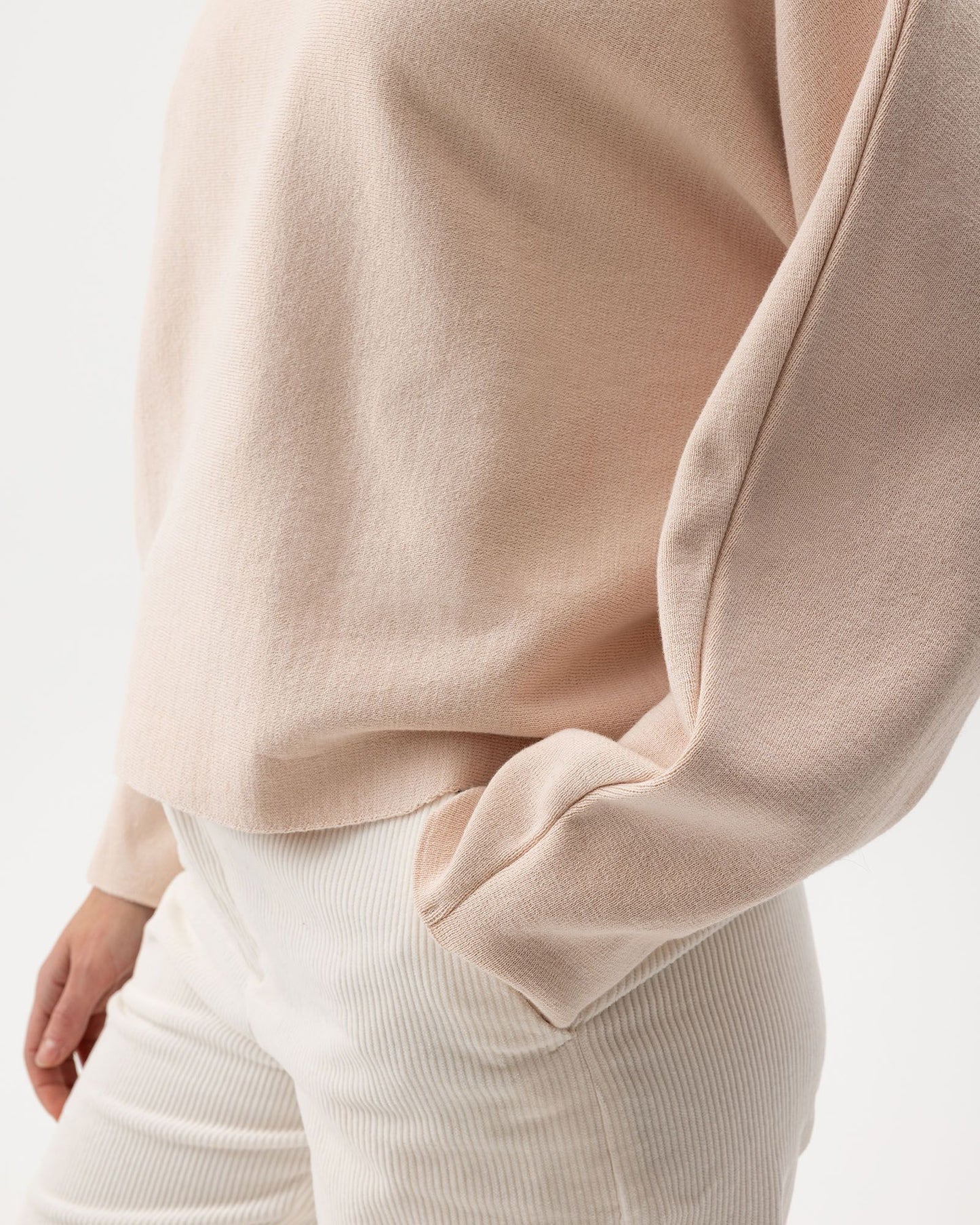 Holebrook Ofelia Crew - Cream Pink