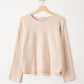Holebrook Ofelia Crew - Cream Pink