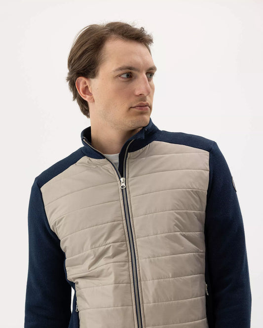Holebrook Peder Windproof - Navy/Khaki