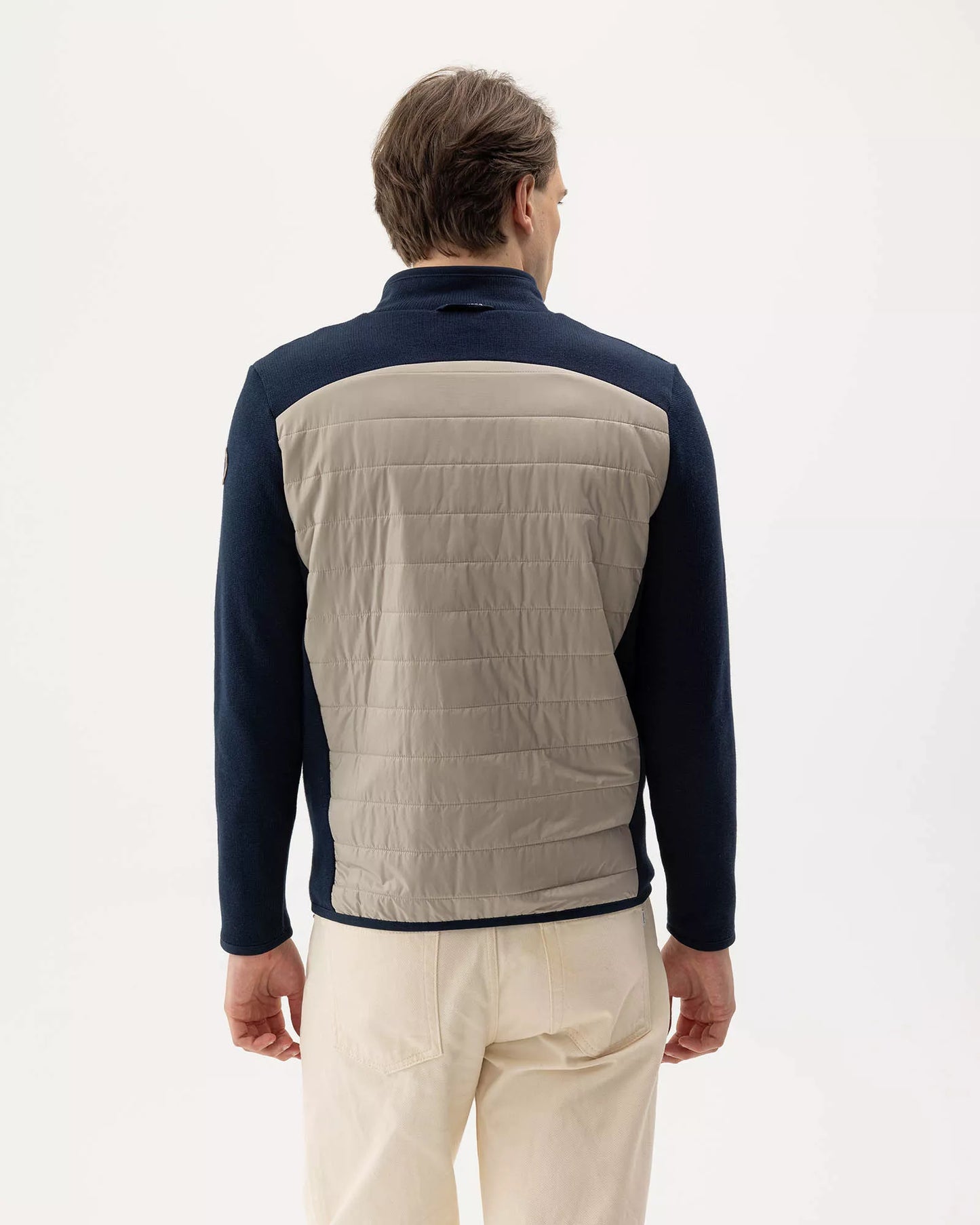 Holebrook Peder Windproof - Navy/Khaki
