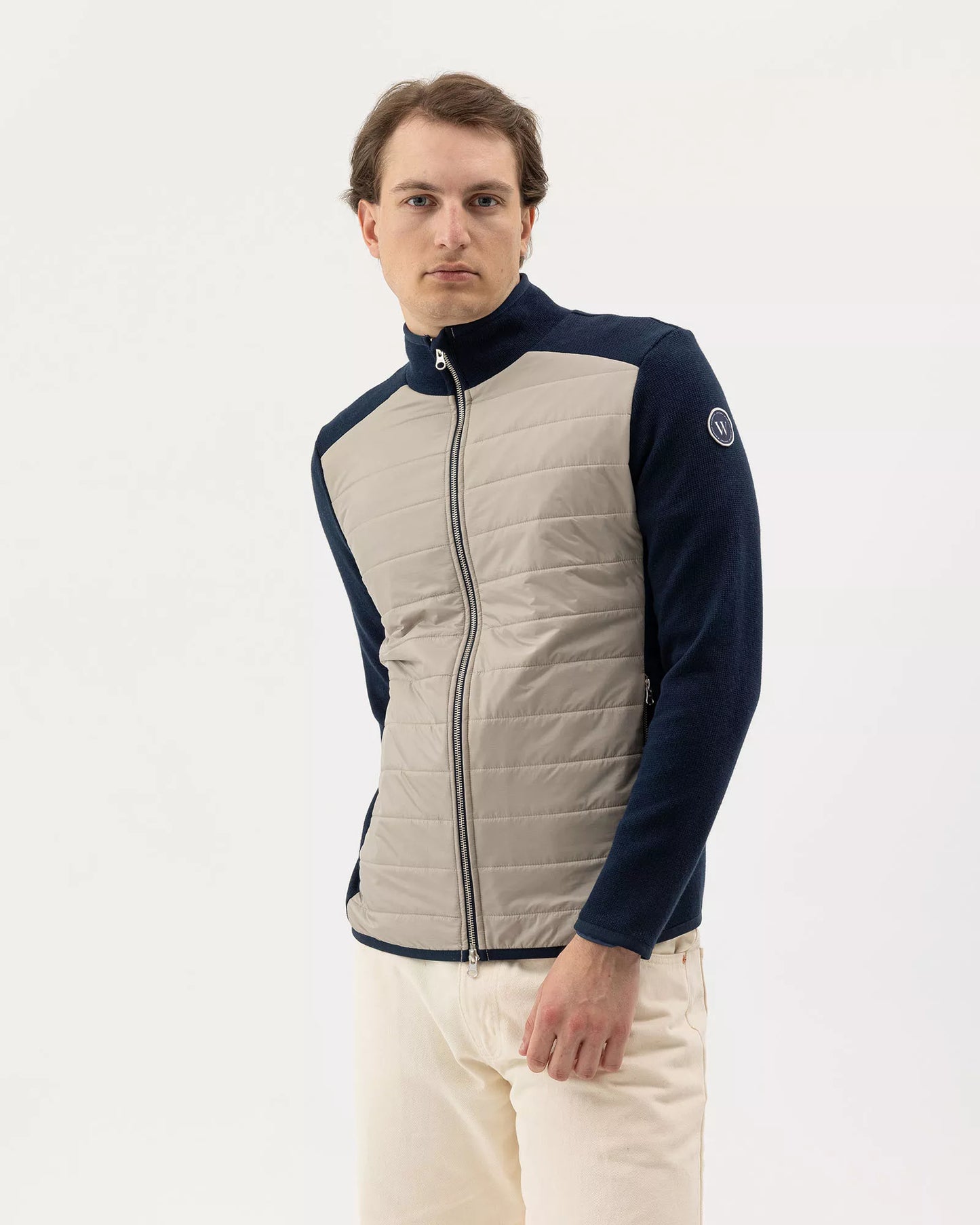 Holebrook Peder Windproof - Navy/Khaki