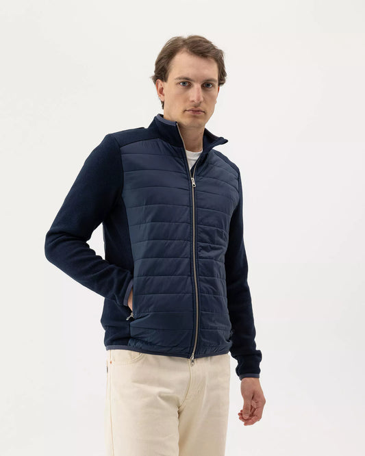 Holebrook Peder Fullzip Windproof - Navy
