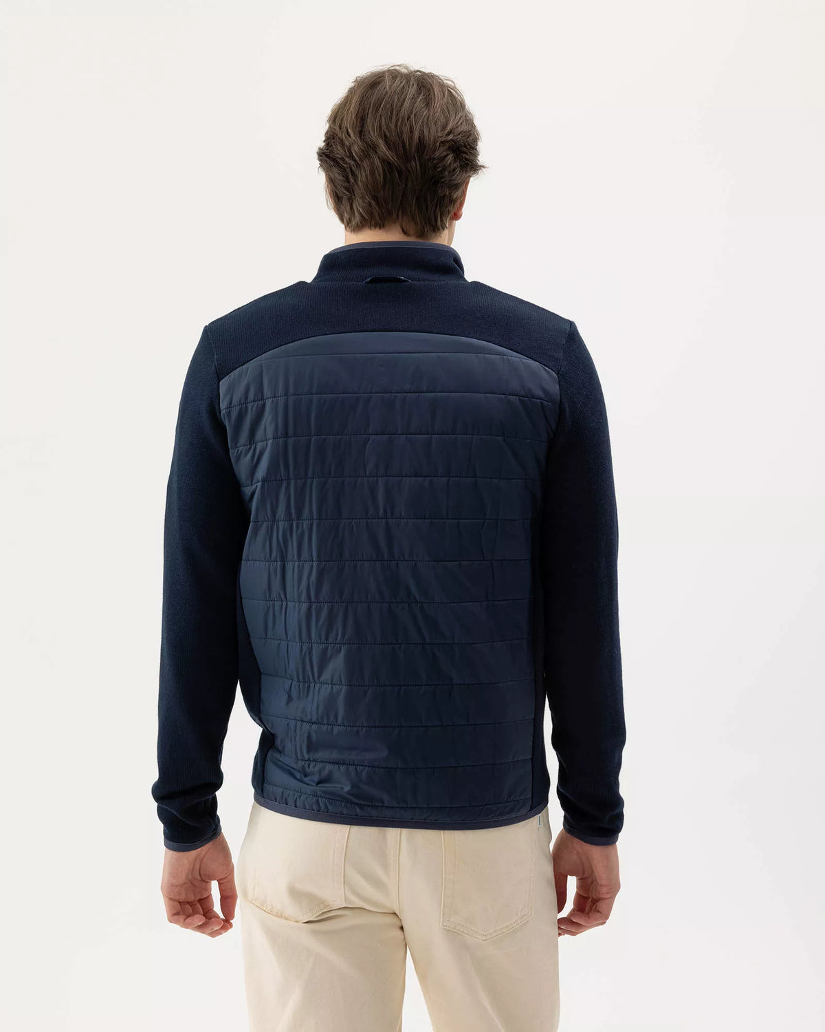 Holebrook Peder Fullzip Windproof - Navy