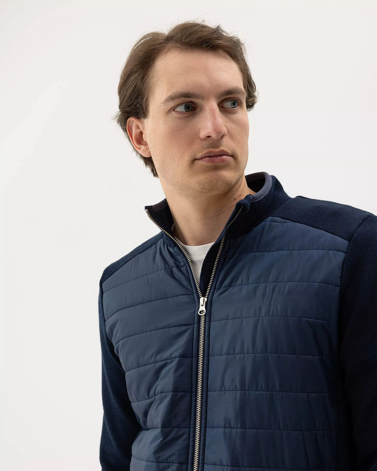 Holebrook Peder Fullzip Windproof - Navy