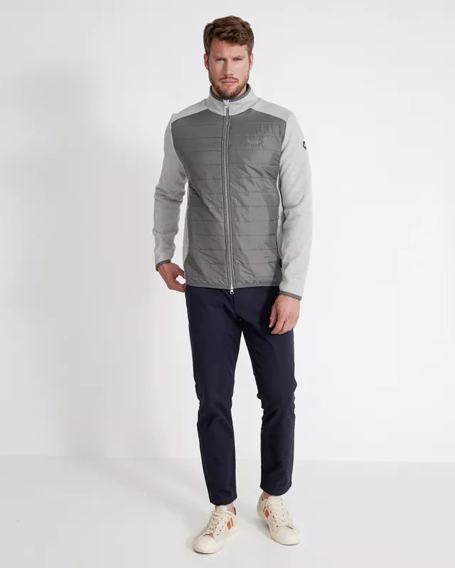 Holebrook Peder Windproof - Light Grey Melange