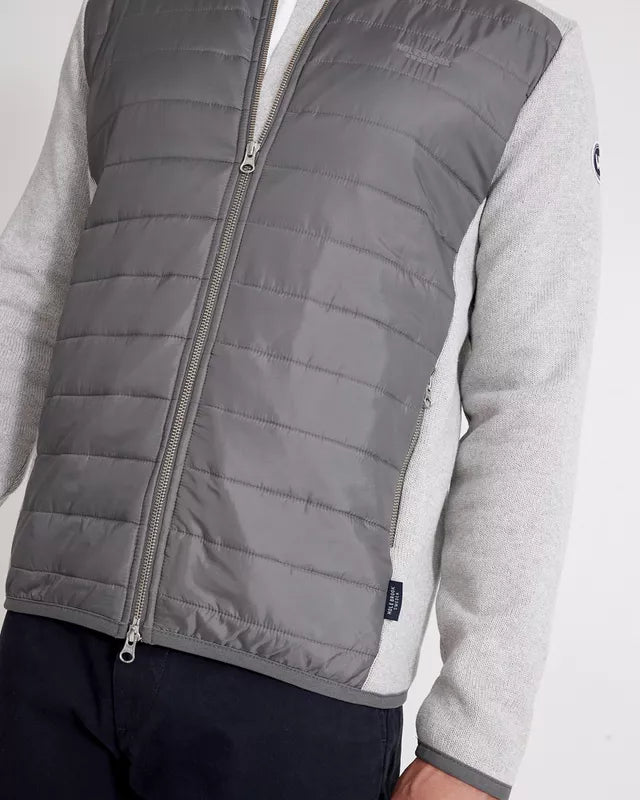 Holebrook Peder Windproof - Light Grey Melange