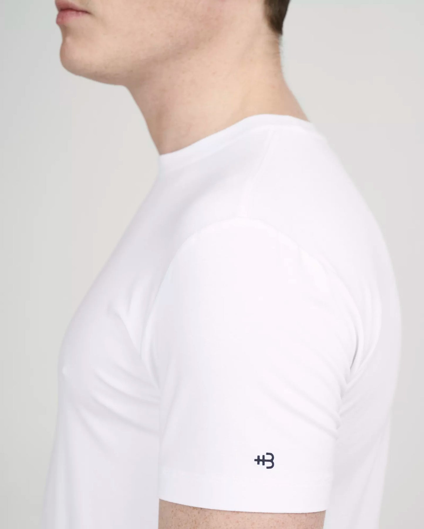 Holebrook Robert Tee - White