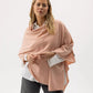 Holebrook Sofie Poncho - Cream Pink