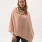 Holebrook Sofie Poncho - Cream Pink