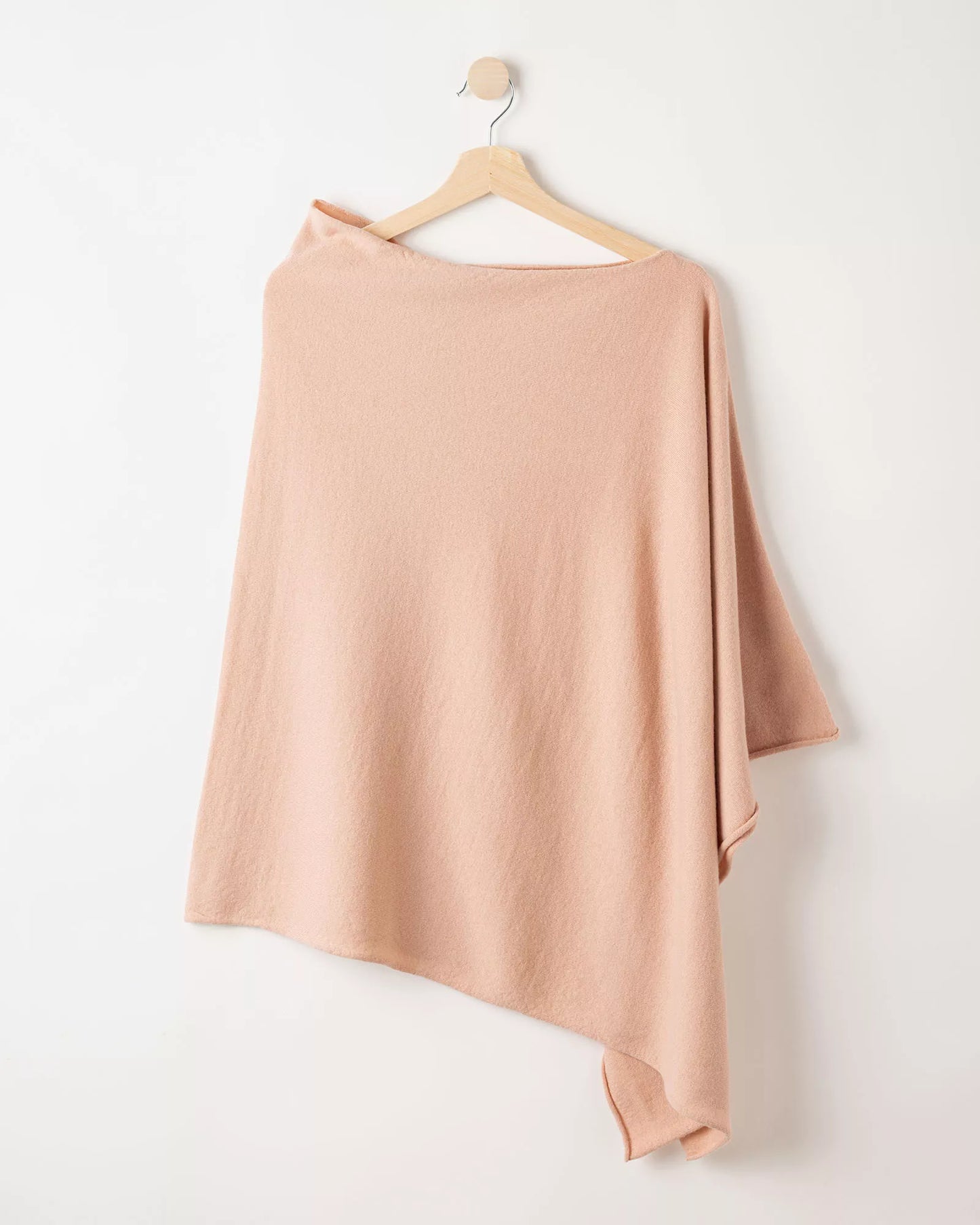 Holebrook Sofie Poncho - Cream Pink