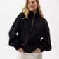 Holebrook Stella T-Neck Windproof - Black