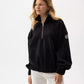 Holebrook Stella T-Neck Windproof - Black