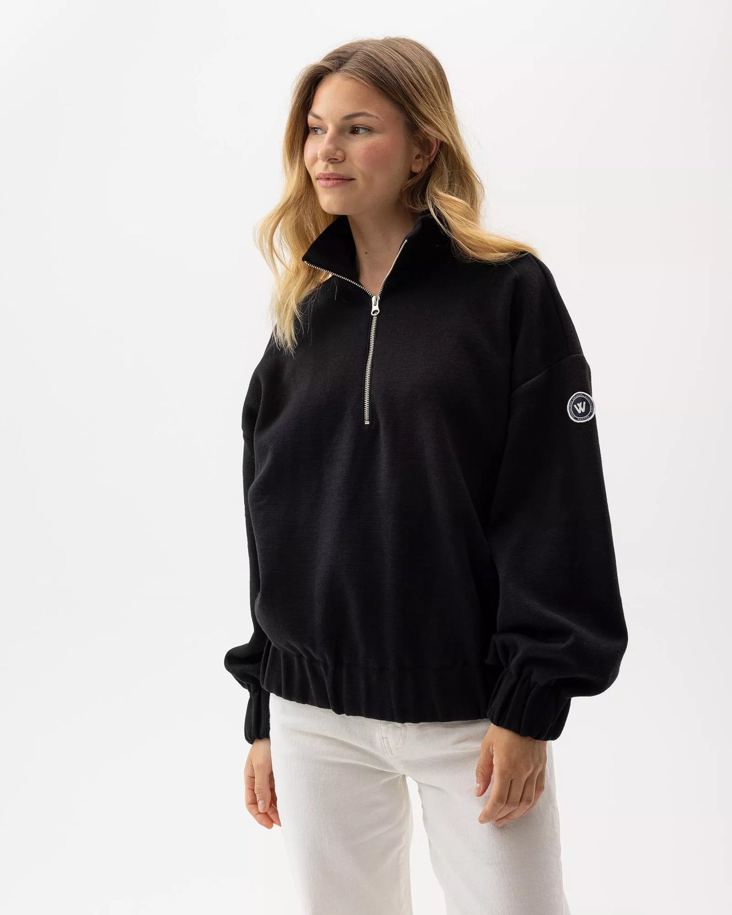 Holebrook Stella T-Neck Windproof - Black
