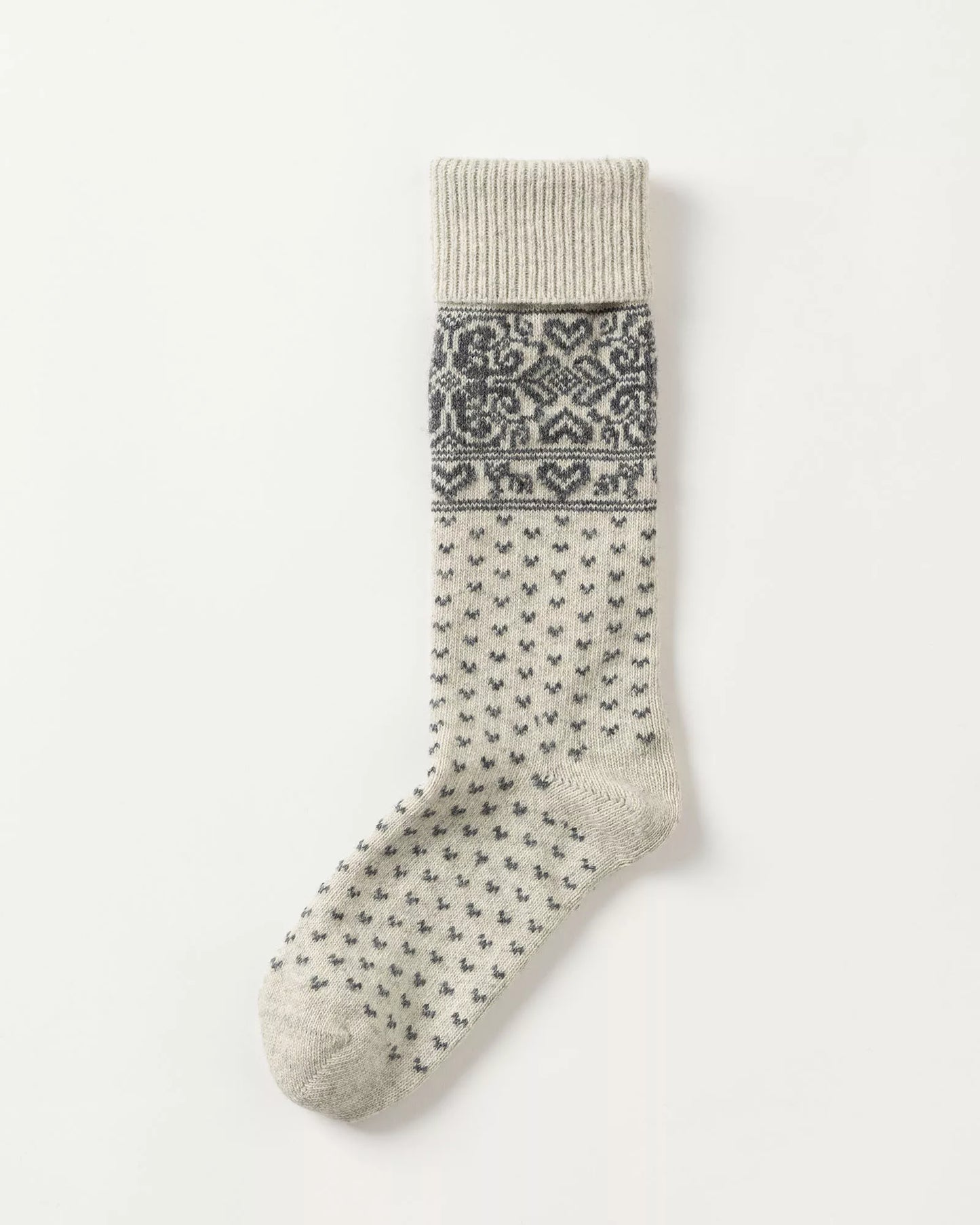 Holebrook Sundborn Socks - Off White Melange