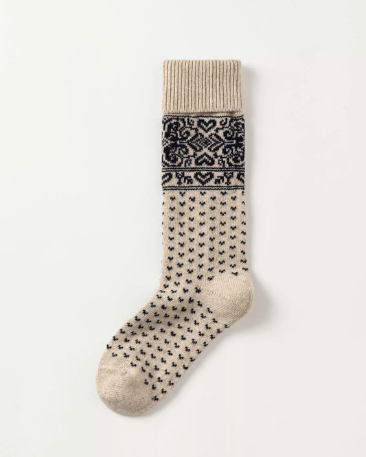 Holebrook Sundborn Socks - Oyster