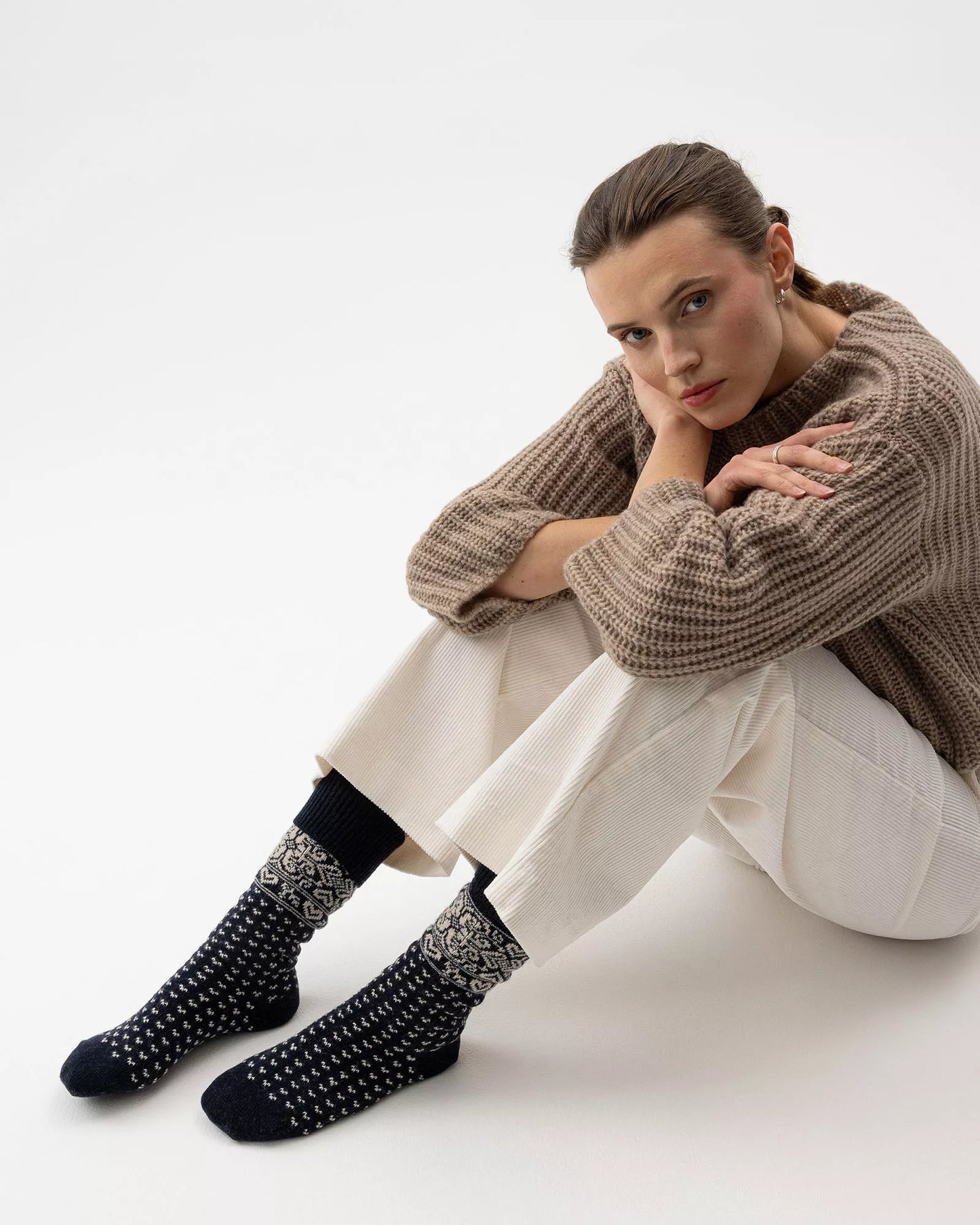 Holebrook Sundborn Socks - Navy