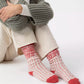 Holebrook Sundborn Raggsocka - Coral Pink