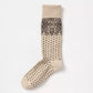 Holebrook Sundborn Socks - Oyster/Brown