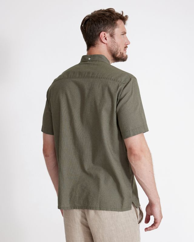 Holebrook Ulf Shirt - Dusty Olive