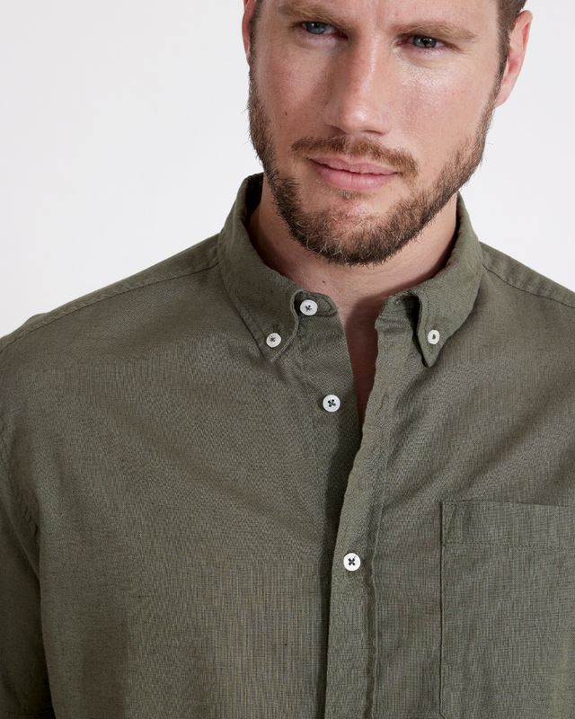 Holebrook Ulf Shirt - Dusty Olive