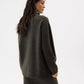 Holebrook Veronika Turtle Neck - Forest Green