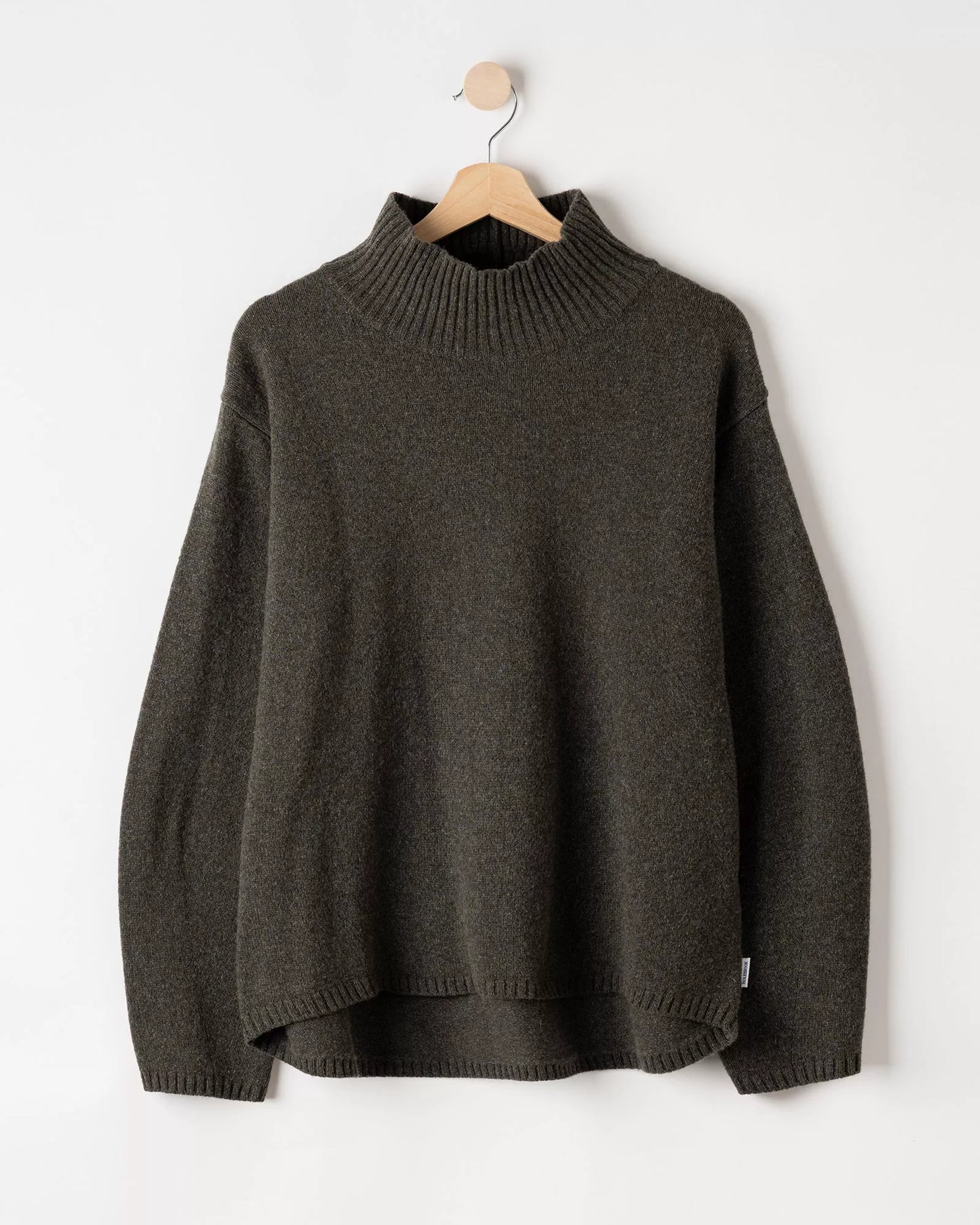 Holebrook Veronika Turtle Neck - Forest Green