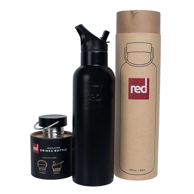 Red Paddle Co Insulated Drinks Bottle - Black