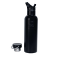 Red Equipment Insulated Drinks Bottle - Black