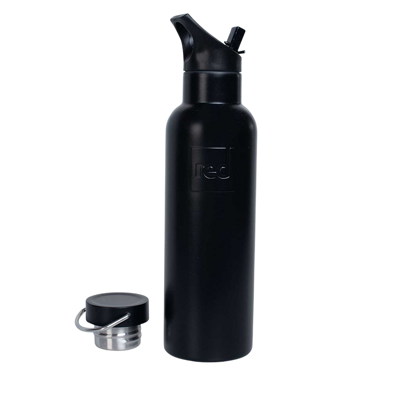 Red Equipment Insulated Drinks Bottle - Black