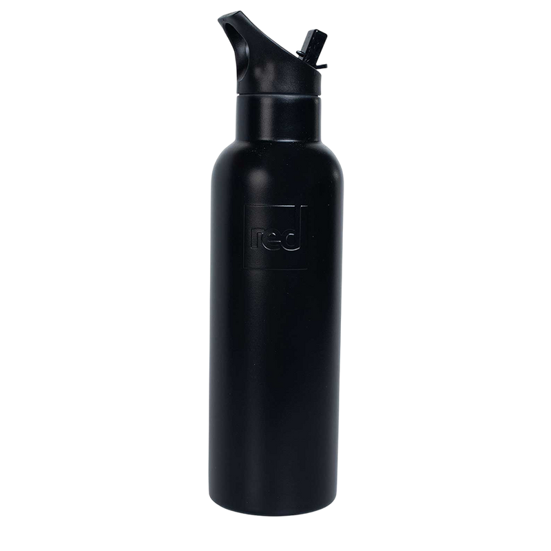 Red Equipment Insulated Drinks Bottle - Black